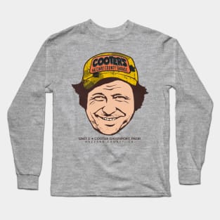 Hazzard Garage aka Cooters Long Sleeve T-Shirt